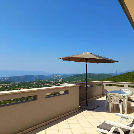 Veliki Barbara S Jacuzzijem Za Dvoje- Crikvenica Rijeka Lejlighed