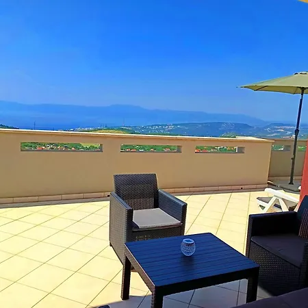 Veliki Barbara S Jacuzzijem Za Dvoje- Crikvenica Rijeka * Hreljin