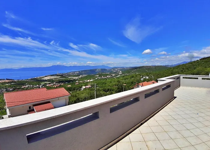 アパート Veliki Barbara S Jacuzzijem Za Dvoje- Crikvenica Rijeka Hreljin
