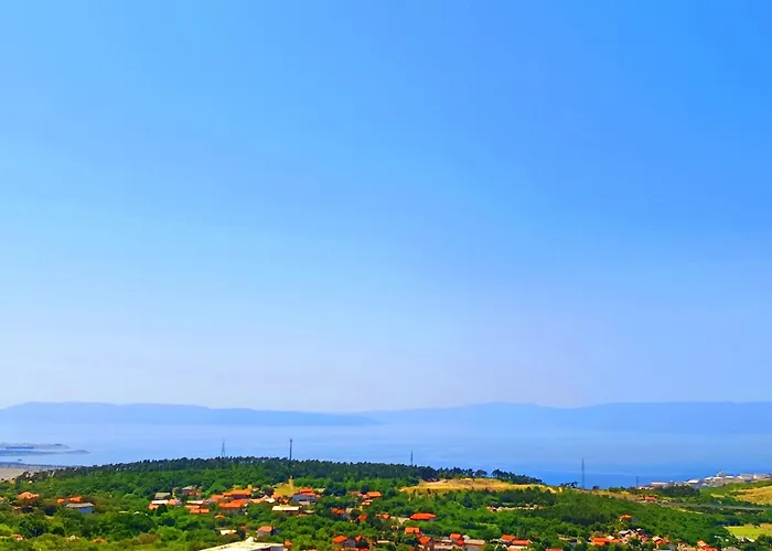 アパート Veliki Barbara S Jacuzzijem Za Dvoje- Crikvenica Rijeka *
