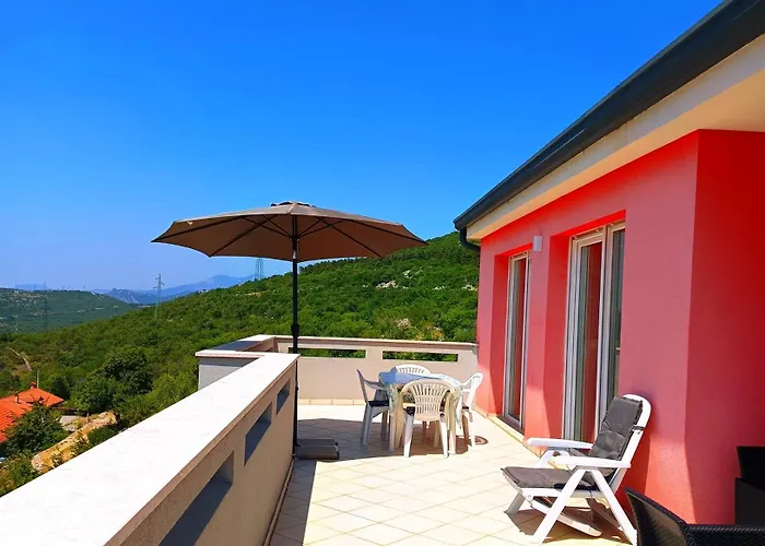 アパート Veliki Barbara S Jacuzzijem Za Dvoje- Crikvenica Rijeka *
