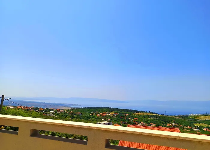 アパート Veliki Barbara S Jacuzzijem Za Dvoje- Crikvenica Rijeka Hreljin