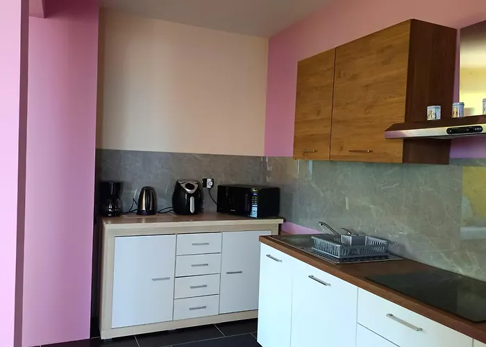 アパート Veliki Barbara S Jacuzzijem Za Dvoje- Crikvenica Rijeka *