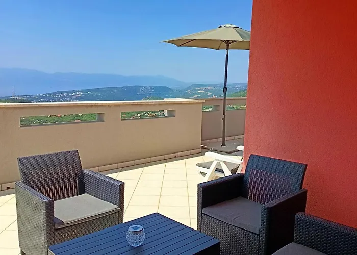 Veliki Barbara S Jacuzzijem Za Dvoje- Crikvenica Rijeka