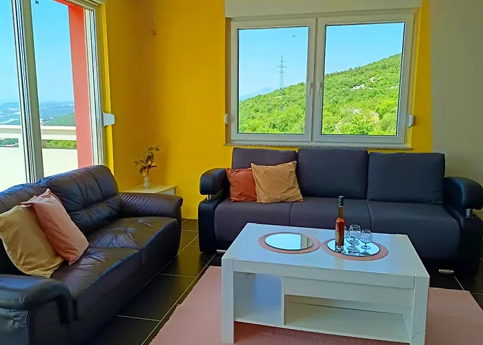 アパート Veliki Barbara S Jacuzzijem Za Dvoje- Crikvenica Rijeka